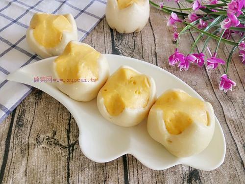 紅蘿卜開花饅頭的做法