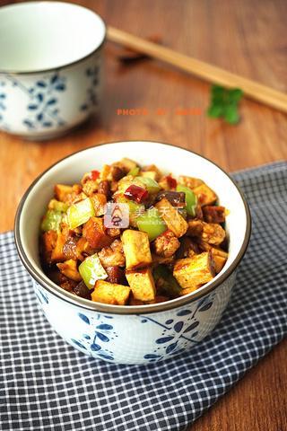 【醬香豆干】的做法步驟：13