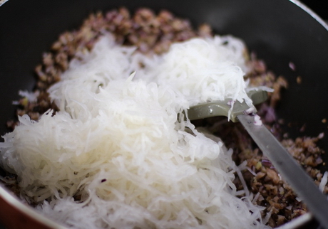 蘿卜糕的做法步驟7