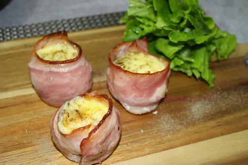 培根芝士雞蛋卷的做法