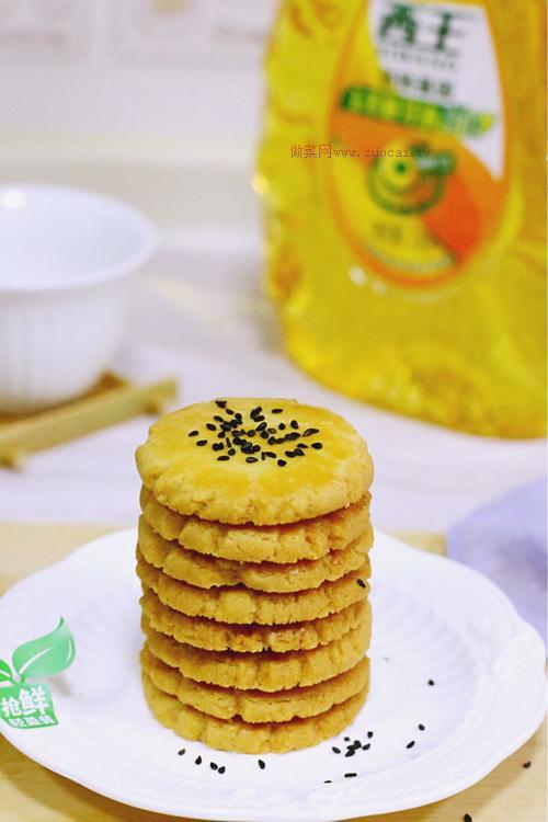 桃酥餅干的做法