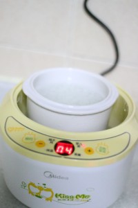 青菜瘦肉粥的做法步驟6