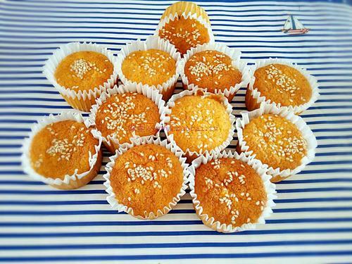 無(wú)油南瓜蛋糕的做法