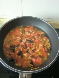 西紅柿打鹵面的做法  西紅柿打鹵面怎么做好吃