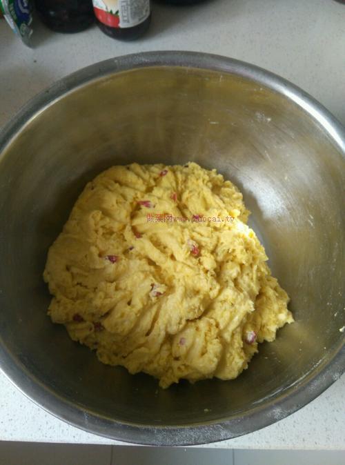 玉米面發(fā)糕的做法