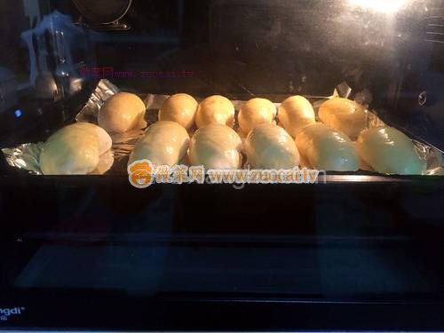 肉松面包的做法