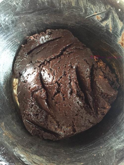 巧克力曲奇餅干的做法