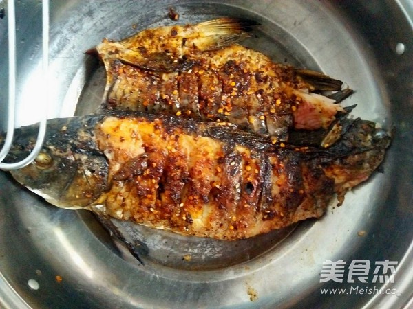 香辣烤魚(yú)的做法