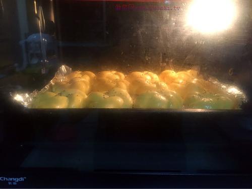 中種南瓜花環(huán)面包的做法