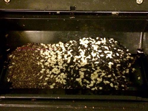 奇亞籽素面包(面包機(jī)版)的做法