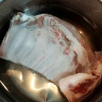 奧爾良風(fēng)味烤大排#豆果魔獸季部落#的做法圖解1