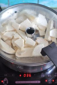 紅薯甜筒#甜蜜之家圣誕季#的做法步驟2