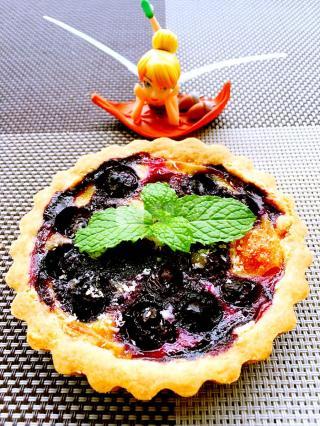 酸奶藍(lán)莓派