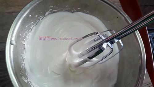 戚風(fēng)蛋糕的做法