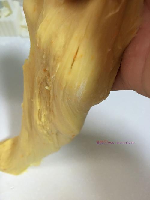 南瓜吐司（一次發(fā)酵法）的做法