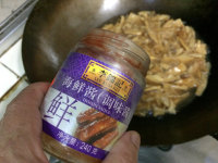 筍干燜鹵豬頭皮的做法步驟6