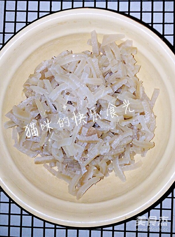 玫瑰花豬皮凍的做法