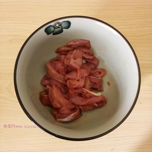 青菜肉絲炒面的做法