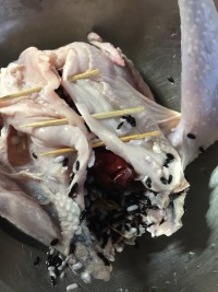 雜糧參雞湯的做法步驟7