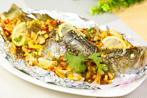 泰式檸香烤魚(yú)的做法的做法