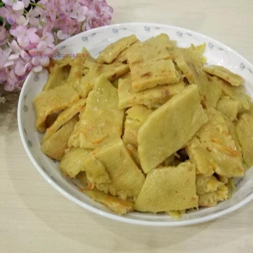 紅蘿卜煎餅的做法