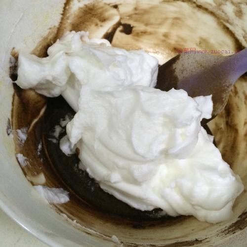 斑馬紋戚風(fēng)蛋糕的做法