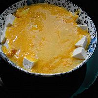 蟹黃豆腐#方太蒸愛(ài)活動(dòng)#的做法圖解6