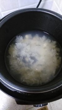 紫薯百合銀耳粥的做法步驟6