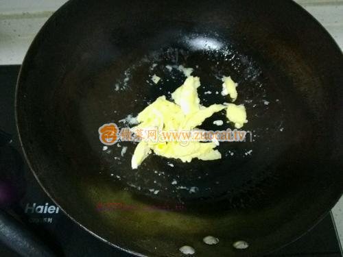 油菜百財(cái)炒飯的做法