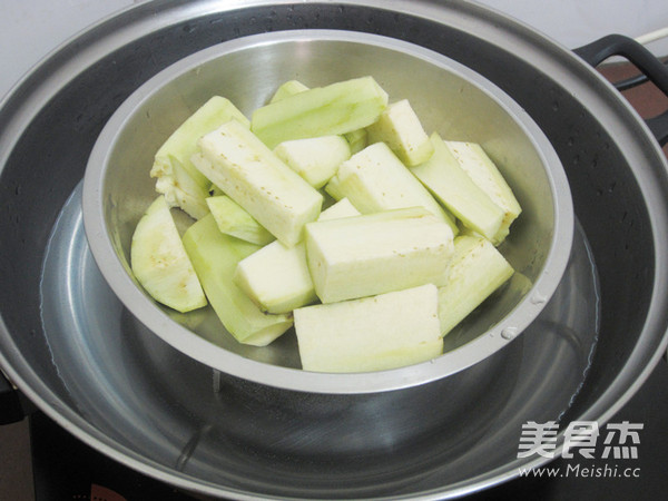 肉末紫茄泥的做法