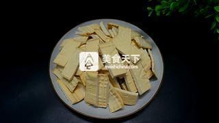 醬燜白豆腐干的做法步驟：2