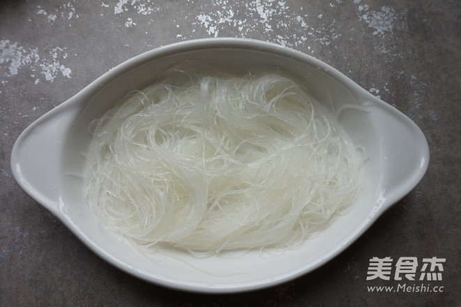 #九陽(yáng)炒菜機(jī)#蒜蓉粉絲蒸娃娃菜的做法