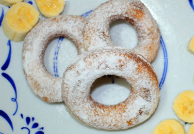 油炸甜甜圈的做法，好吃易做的小甜點