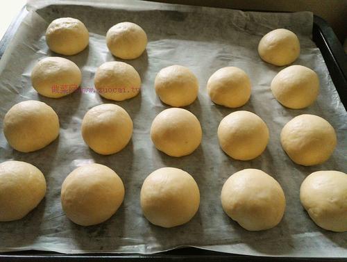 紅豆沙小餐包的做法