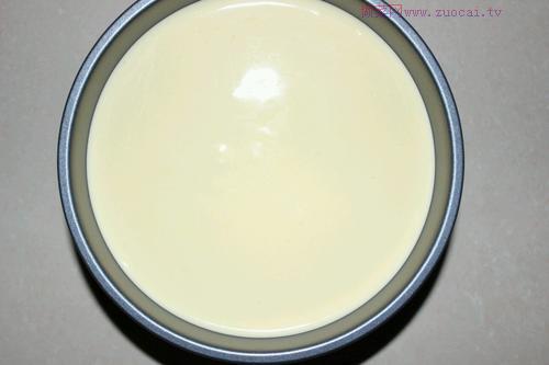 6寸戚風(fēng)蛋糕的做法