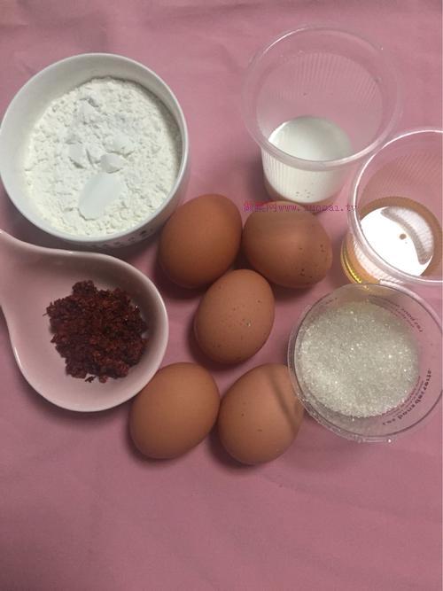 桂花版戚風蛋糕的做法