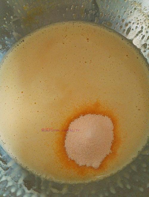 陽(yáng)光橙味戚風(fēng)蛋糕～八寸的做法