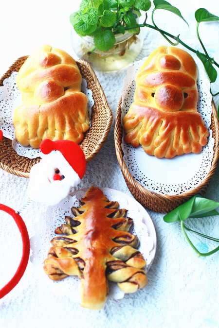 圣誕樹(shù)面包怎么做好吃