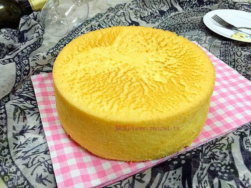原味戚風(fēng)蛋糕的做法