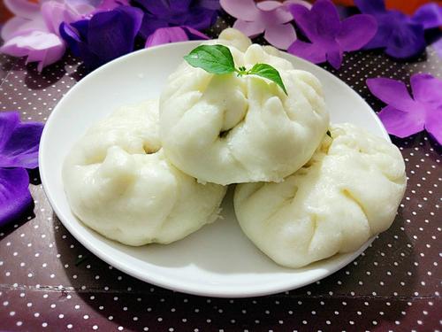 韭菜豬肉包的做法