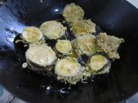 魚(yú)香茄盒的做法步驟8