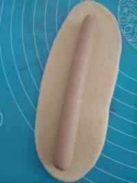 火腿腸面包卷的做法步驟8