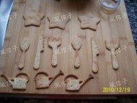 圣誕糖霜姜餅的做法步驟4