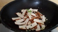 青菜炒香干的做法步驟5