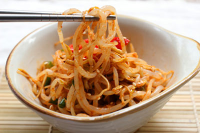 韓國豆芽泡菜的做法，如何用豆芽做韓國泡菜