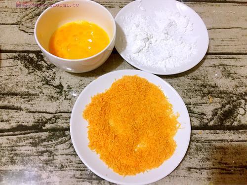 蘋(píng)果甜甜圈的做法