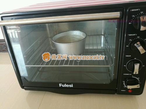 6寸戚風(fēng)蛋糕的做法