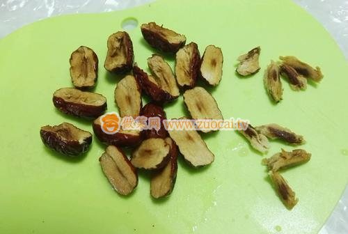 南瓜紅棗發(fā)糕的做法