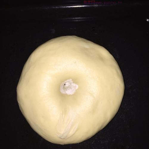 太陽花早餐面包圈的做法