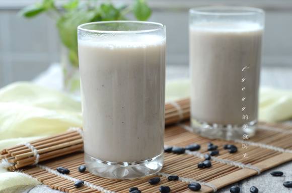 葵花籽黑豆?jié){